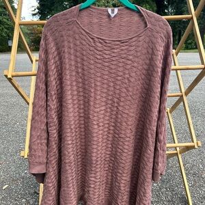 Lululemon Divinity Poncho Wrap in Mauve One Size